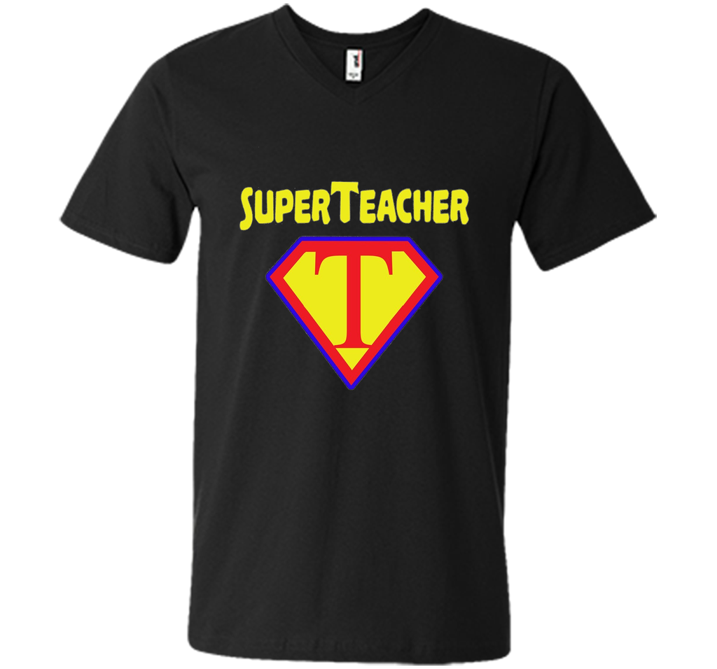 Superteacher Superhero Funny Teacher Gift T-shirt