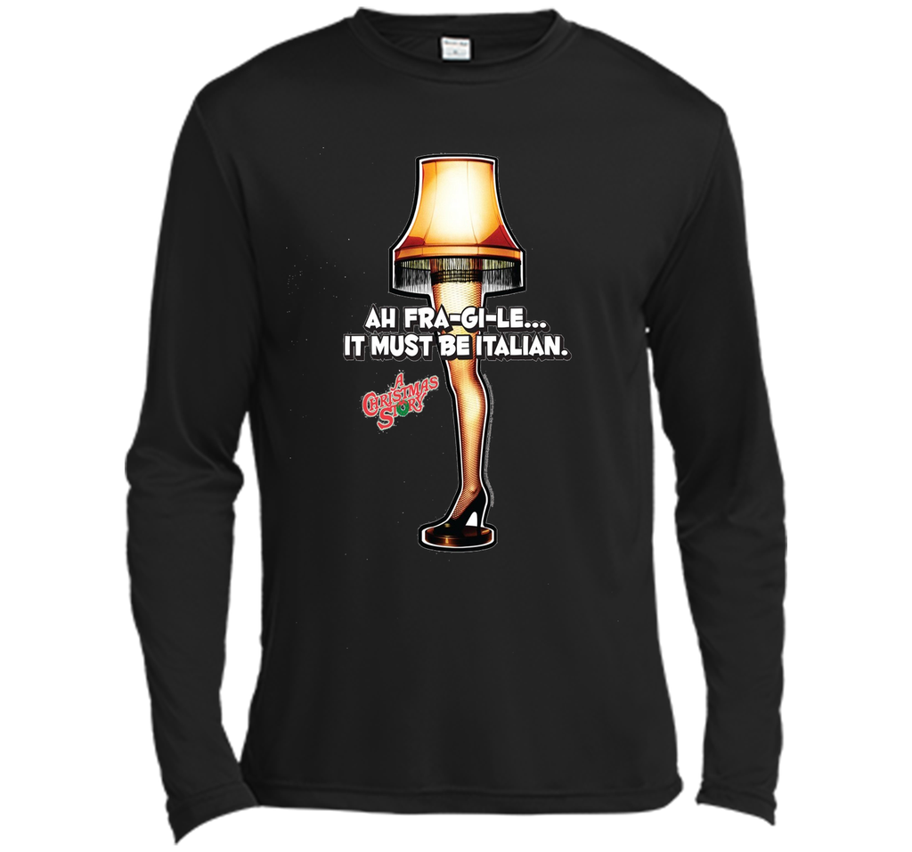 Ripple Junction A Christmas Story Must Be Italian T-Shirt