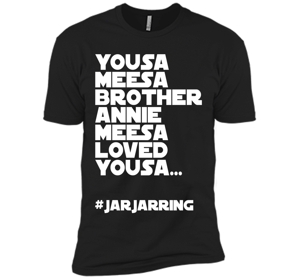 Jar Jarring Star Wars Classics - RotS T-Shirt