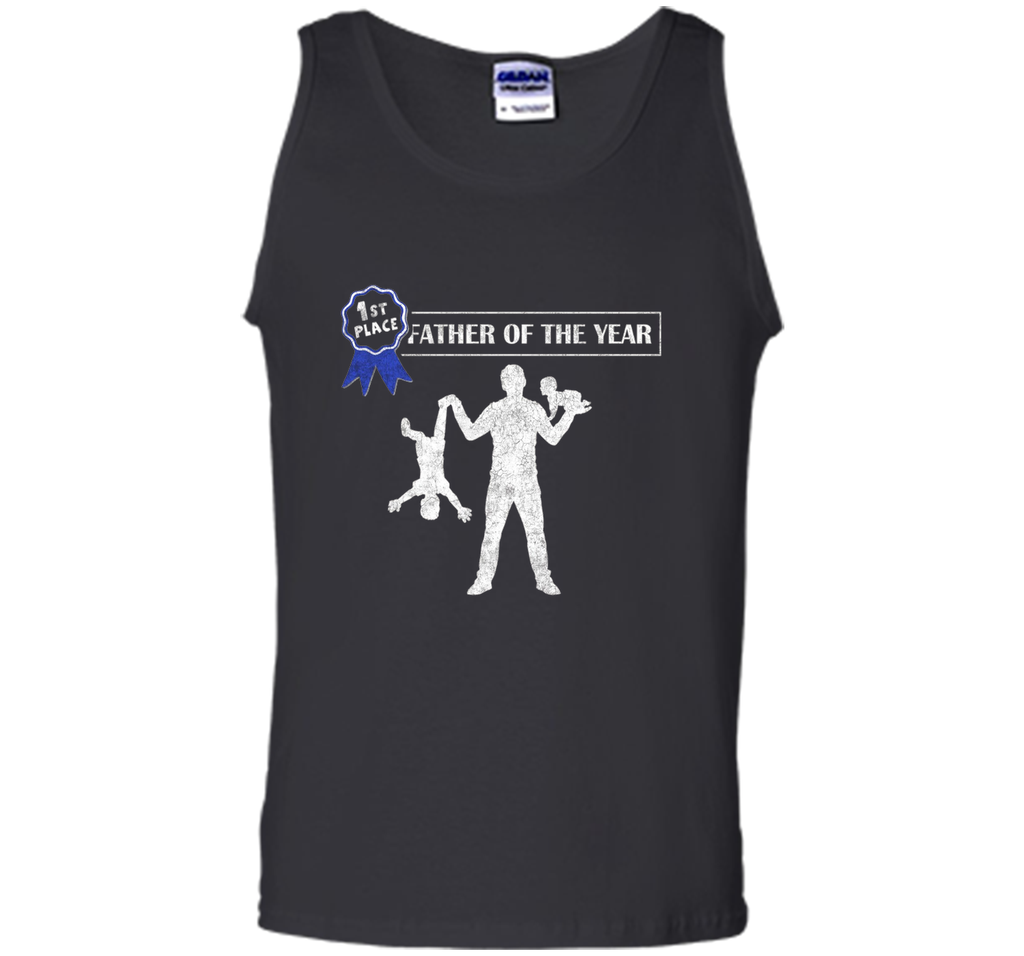 Mens Father of The Year Award Funny Father's Day T-shirt