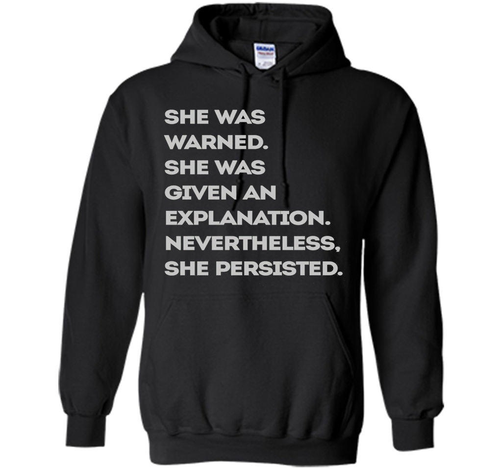 She Was Warned - T-Shirt