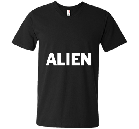 Alien Lazy Halloween Costume Funny T Shirt