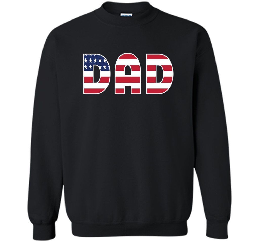 DAD - US THEMED T-SHIRT DESIGN [FATHER`S DAY / JULY 4TH]