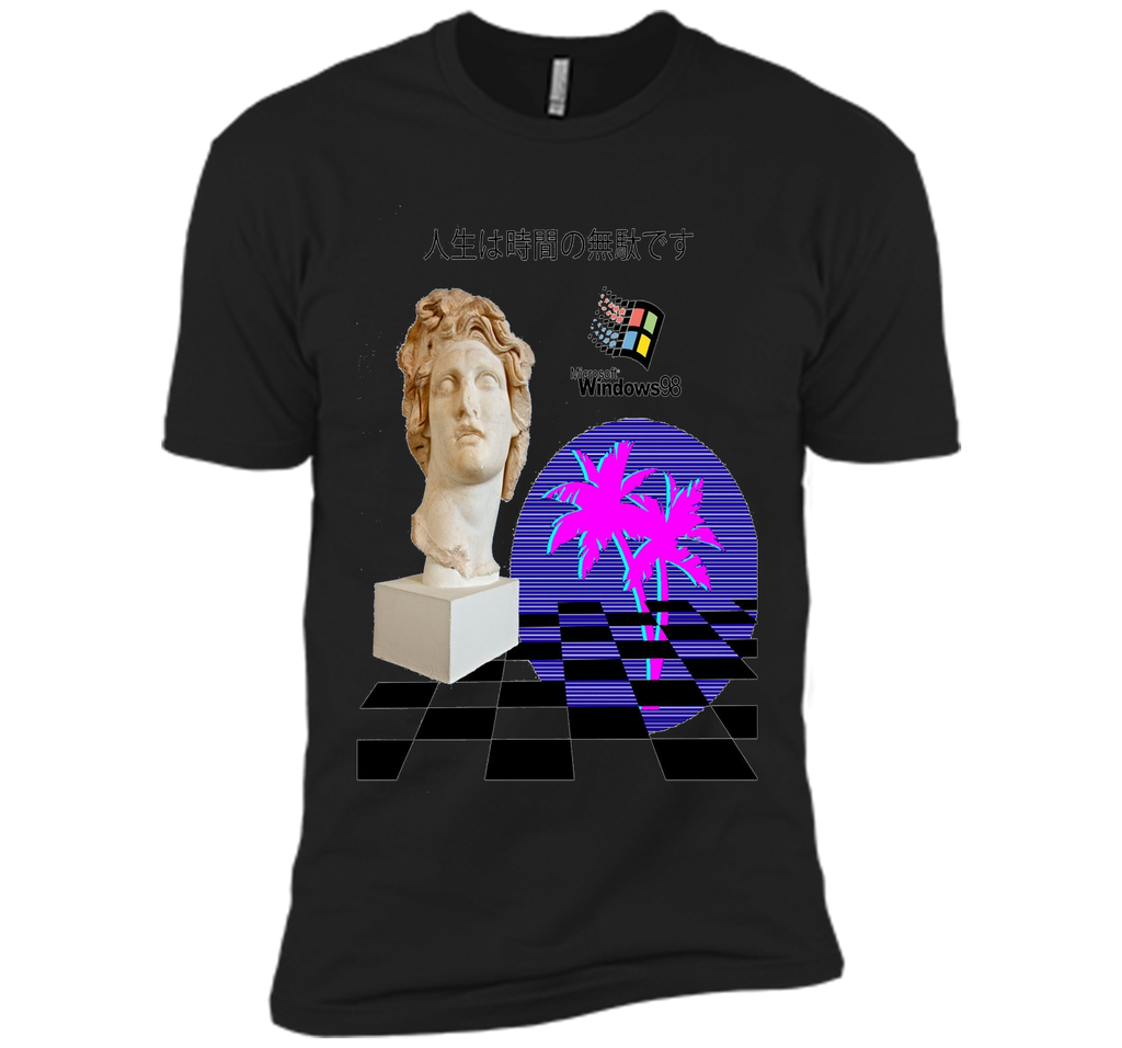Vaporwave shirt - Aesthetic T-shirt