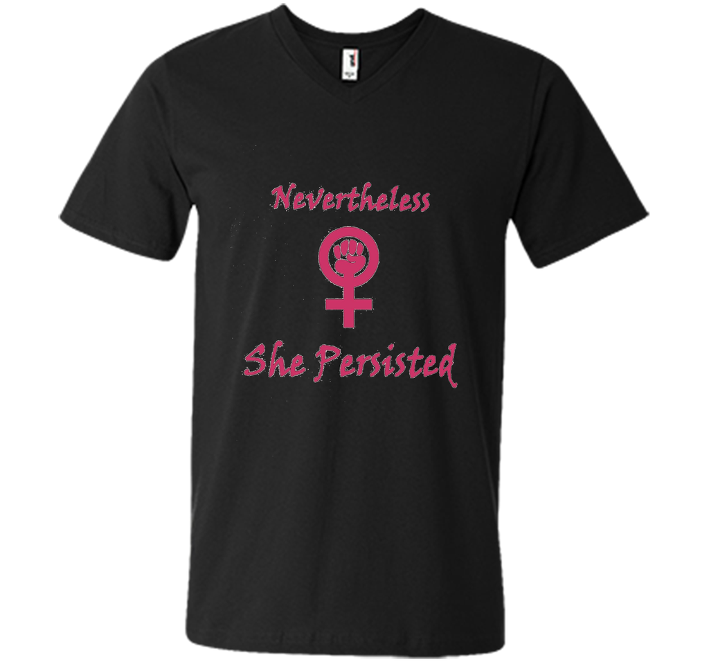 Nevertheless, She Persisted T-Shirt