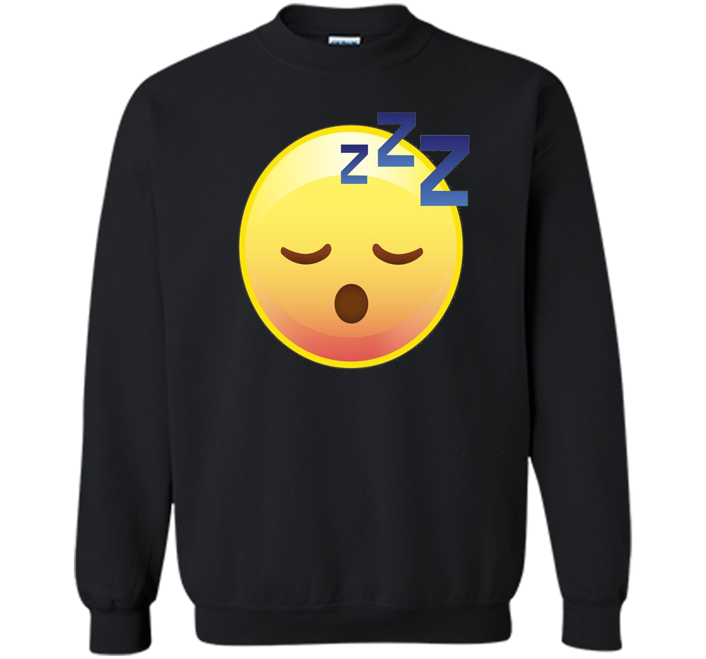 Cute Sleeping Emoji Zzz T-Shirt - Perfect for Pajamas & PJs