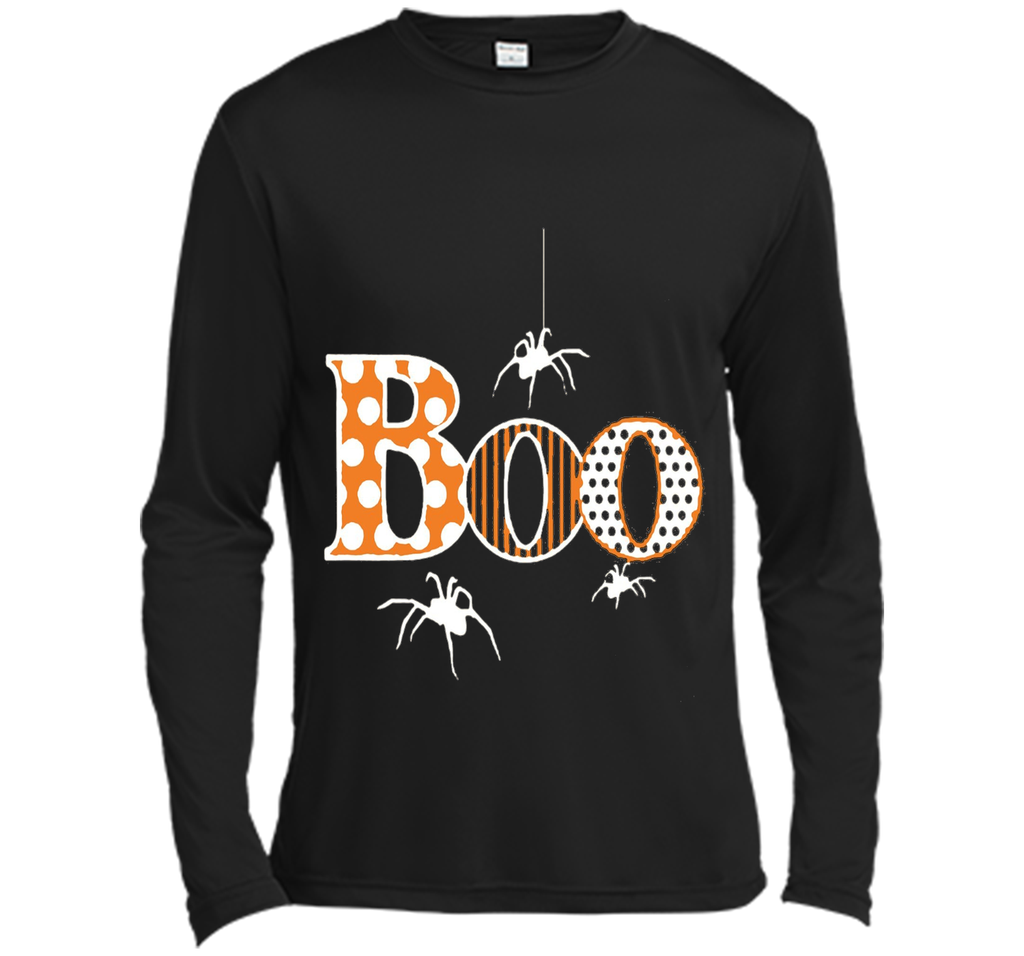 Halloween BOO with Spiders T-Shirt