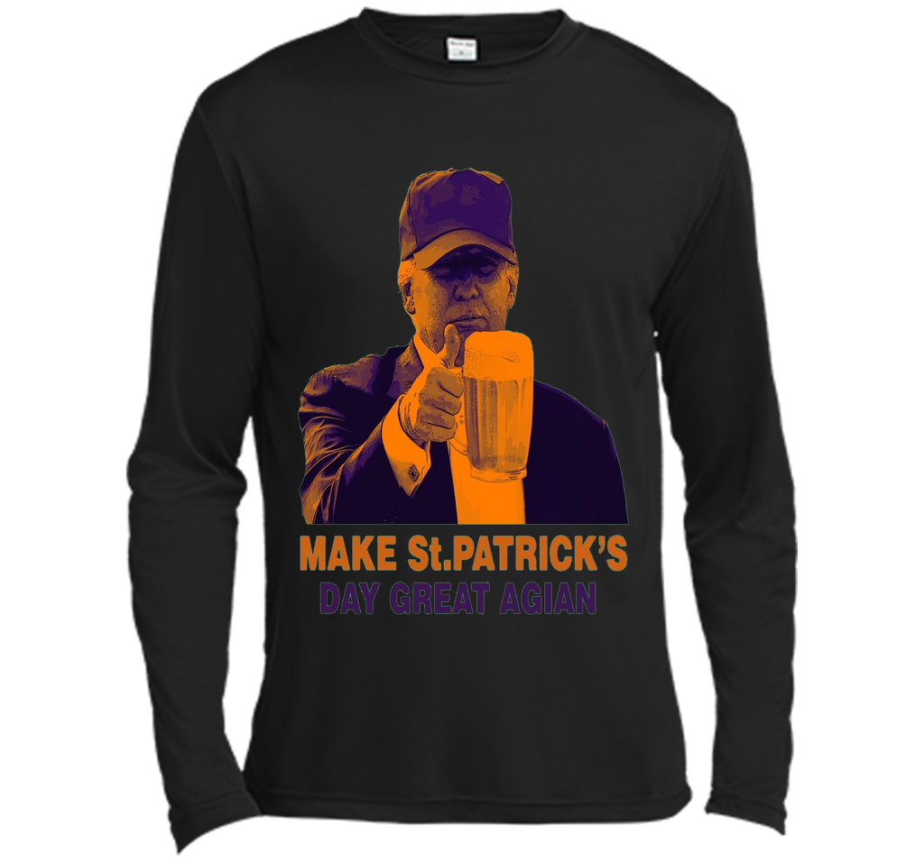 Make St. Patricks Day Great Again  Donald Trump T-shirt