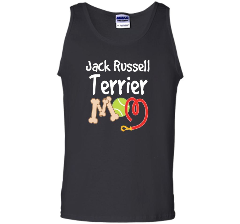 Jack Russell Terrier Dog Mom T-shirt Pet Gift