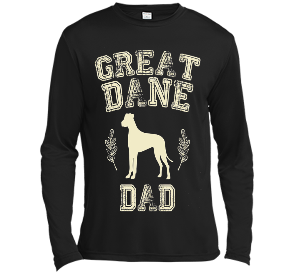 Great Dane Dad Shirt Father's Day Dog Lover Gifts for Him