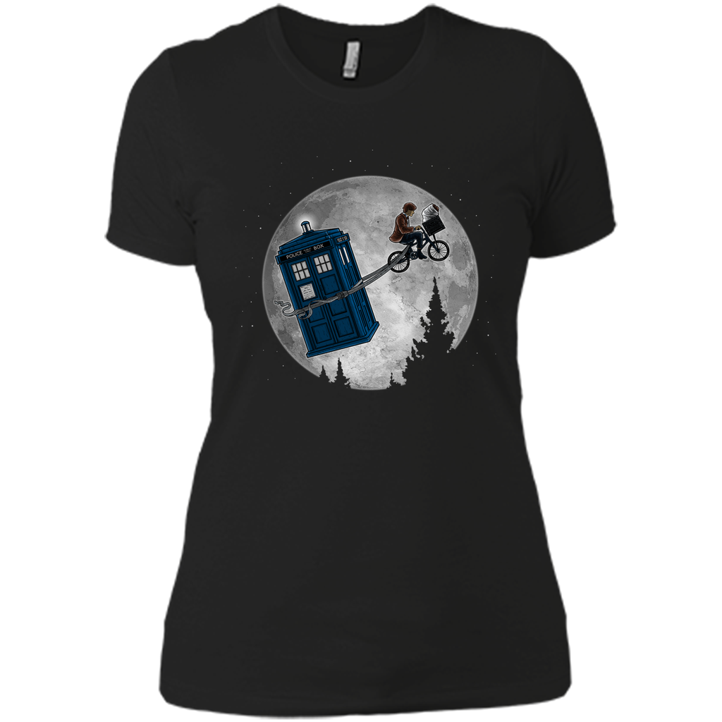 DW the Extraterrestrial 11th-Cartoon graphic T-Shirt