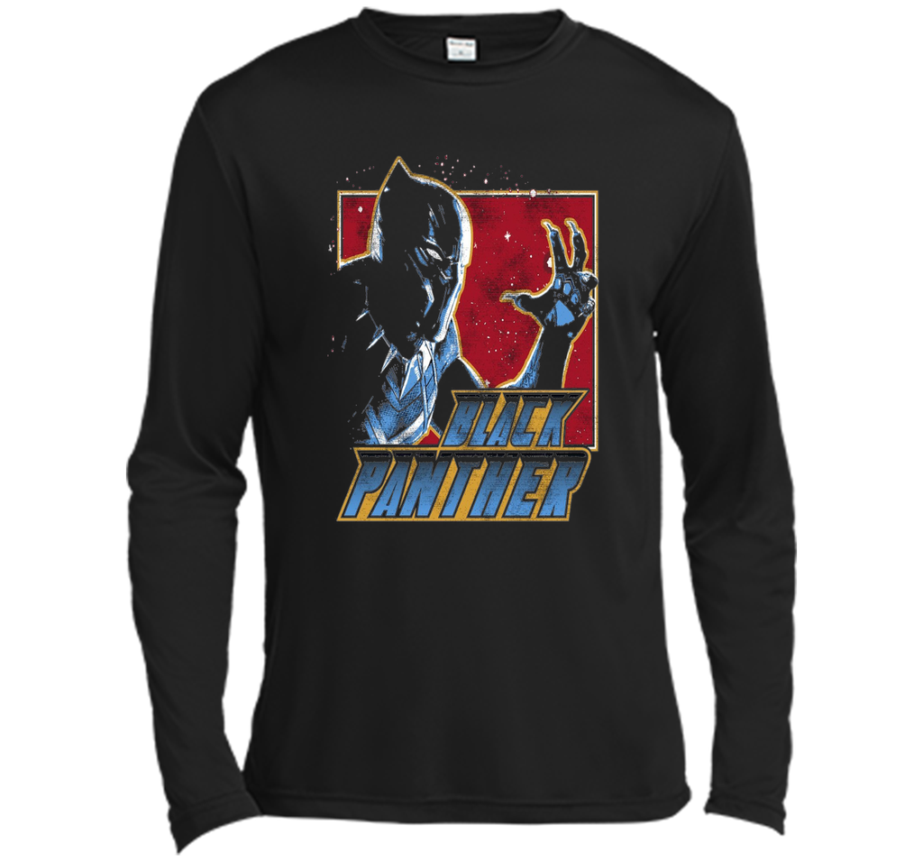 Black Panther Claws Graphic T-Shirt