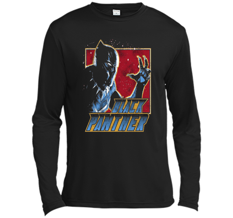 Black Panther Claws Graphic T-Shirt