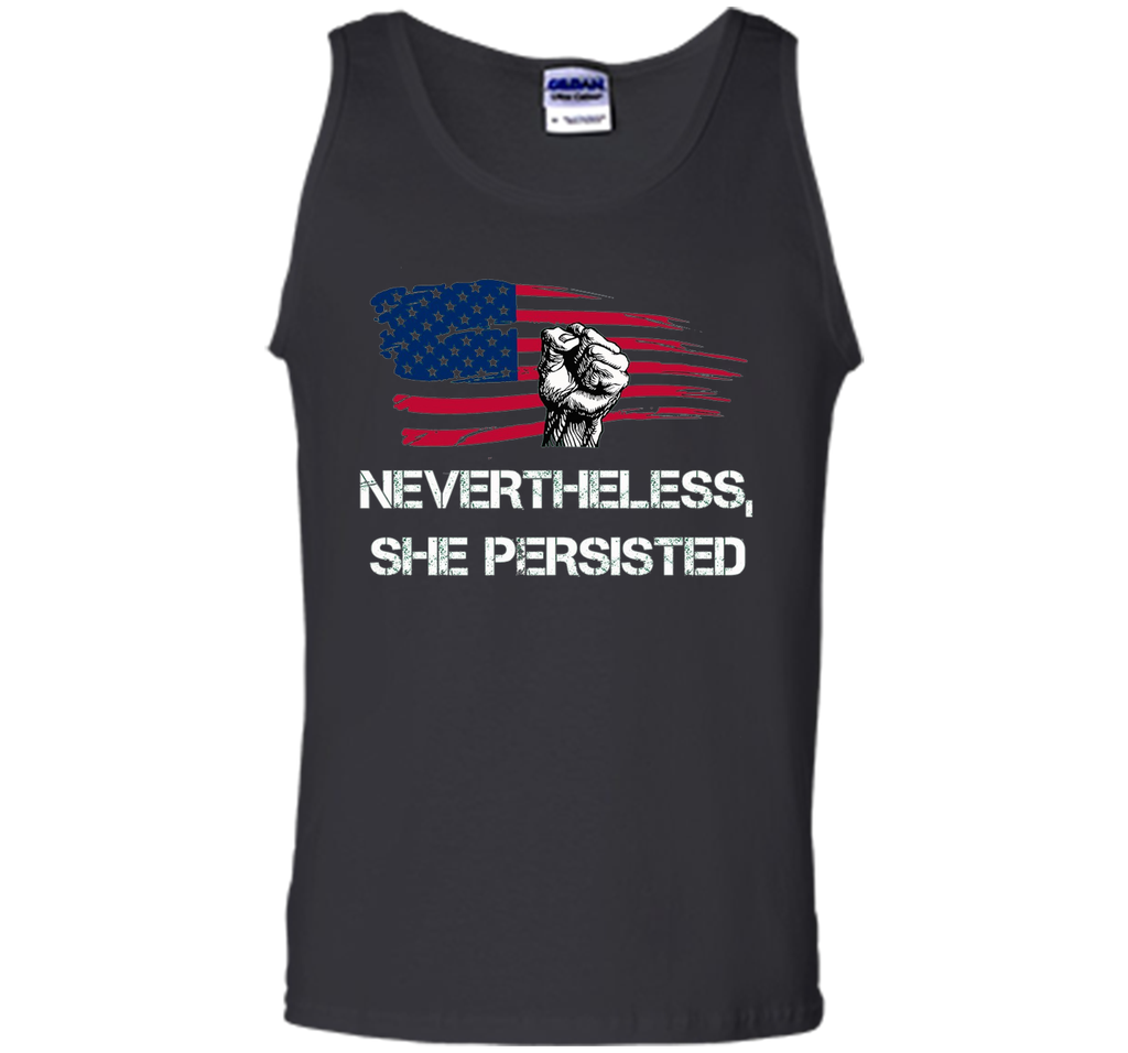 She Was Warned Nevertheless She Persisted T-Shirt
