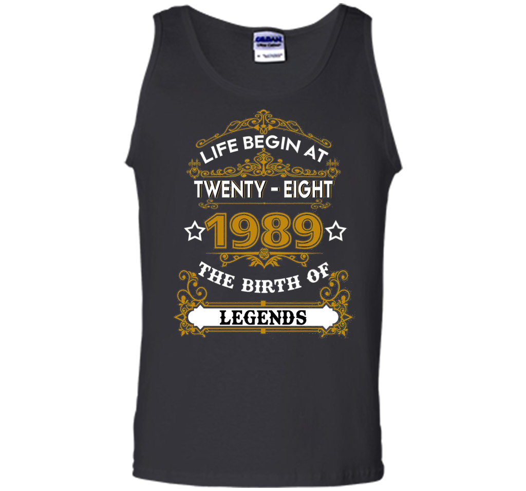 1989 The Birth Of Legends - Funny Tshirt For Man/Women shirt