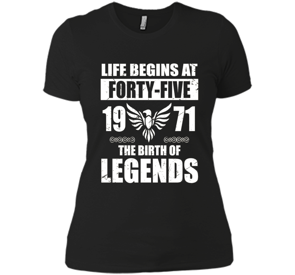 Life Begins At 45, 1971 The Birth Of Legends, Birthday Gifts