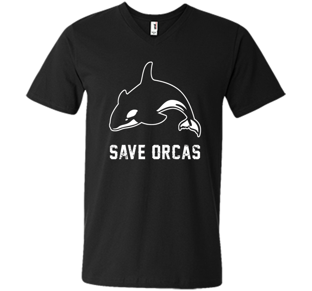 Orcas Shirt - Sea Pandas Killer Whale Seapark Save T-Shirt