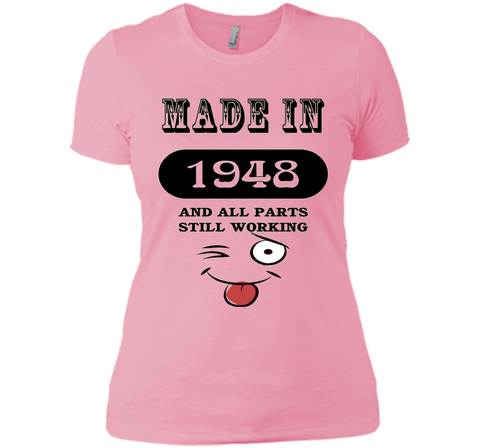 68th Birthday Gift Made in 1948 Funny Ladies Gentlemans T-Sh