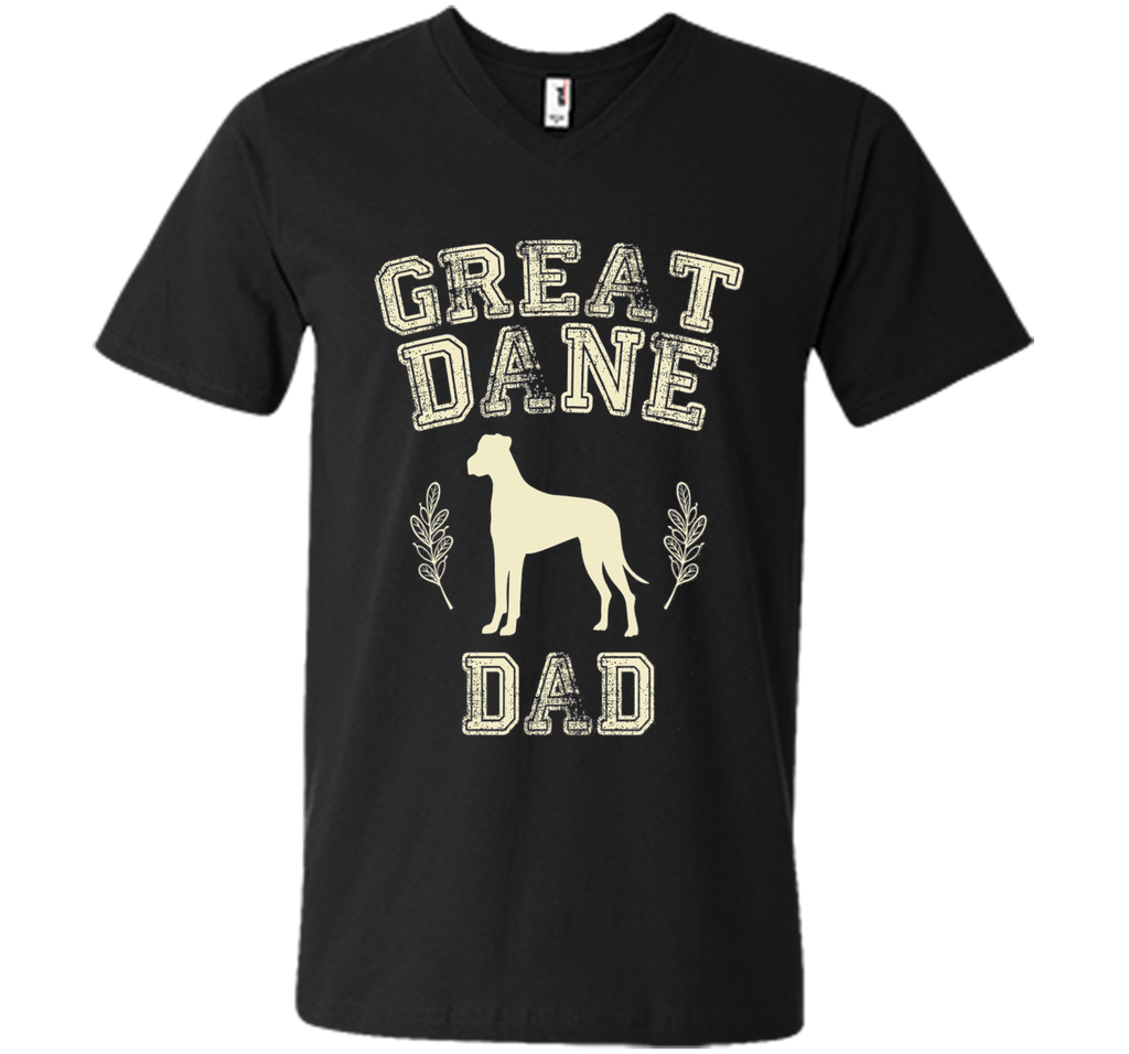 Great Dane Dad Shirt Father's Day Dog Lover Gifts for Him