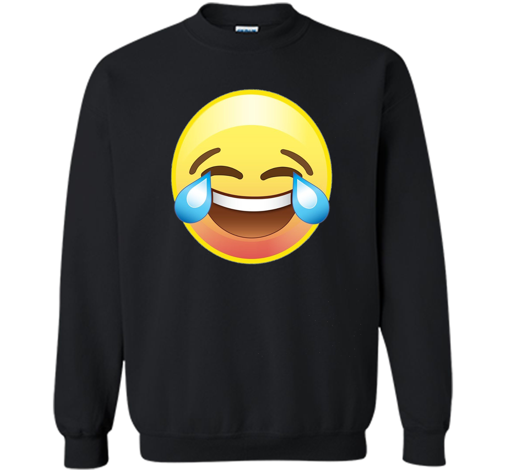 LOL Emoji Laughing Crying Happy Face T-Shirt -  Cute Gift