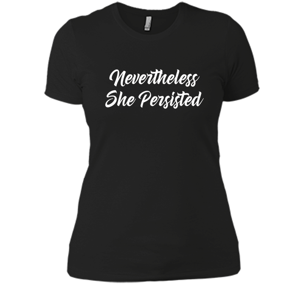 Nevertheless She Persisted Let Liz Speak T-Shirt