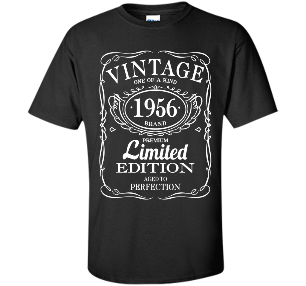 60th Birthday Gift Vintage 1956 Limited Edition T-Shirt