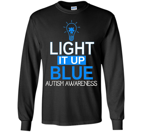 Autism Light It Up Blue T-Shirt