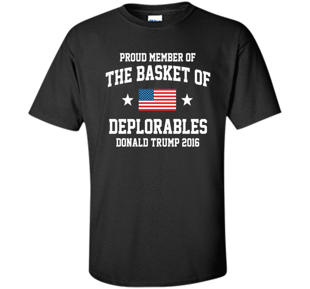 The Basket of Deplorables Trump 2016 T-Shirt