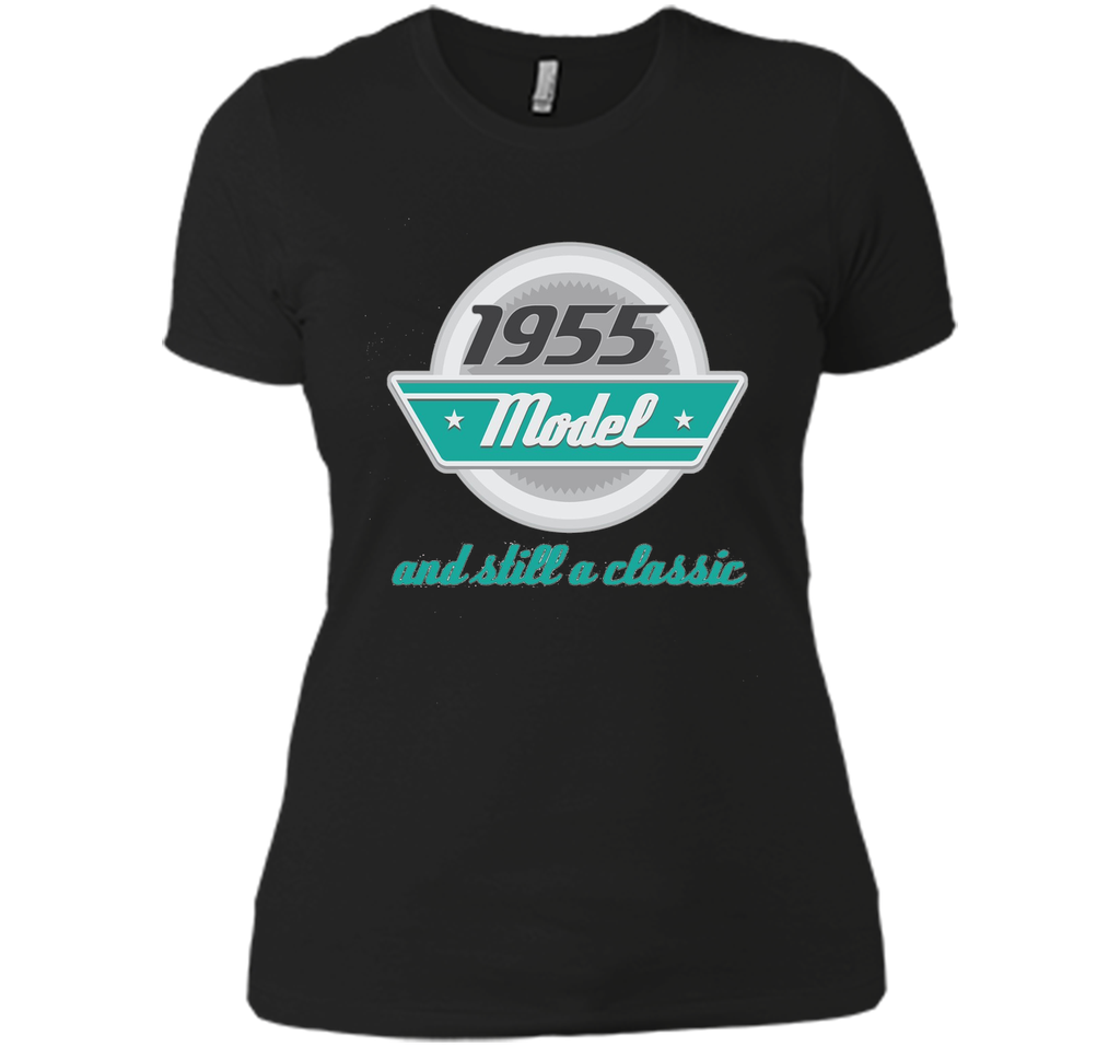 1955 Birth Year Birthday T-shirt Vintage Classic Tee