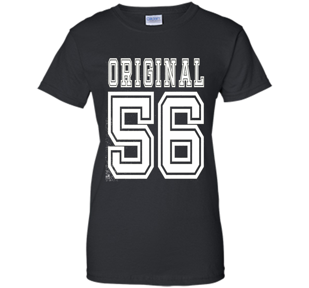 1956 T-shirt 61st Birthday Gift 61 Year Old B-day Present F