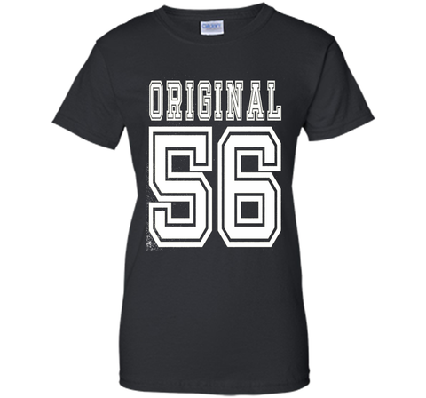 1956 T-shirt 61st Birthday Gift 61 Year Old B-day Present F