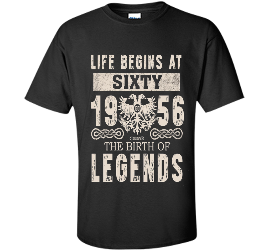 60th Birthday Gift Life Begins At Sixty The Birth Of Legends