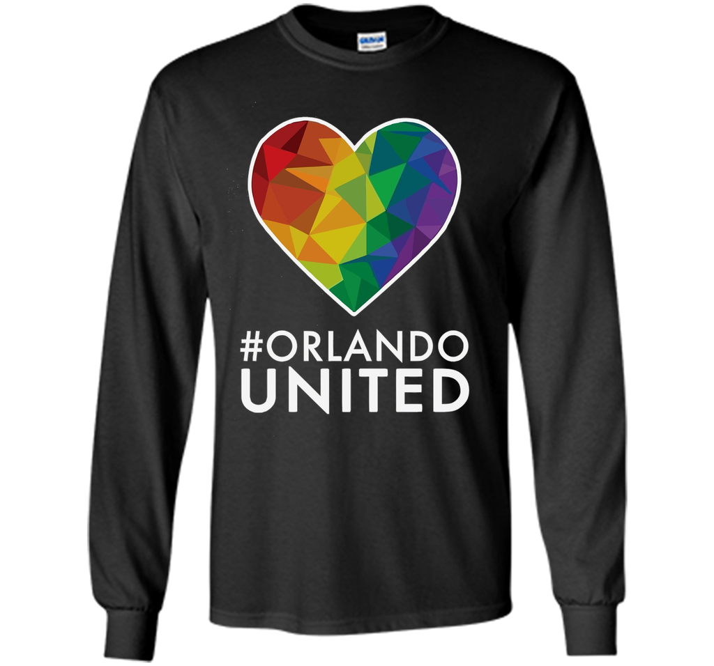 Orlando United T-Shirt - Pray For Orlando ! Show Support !