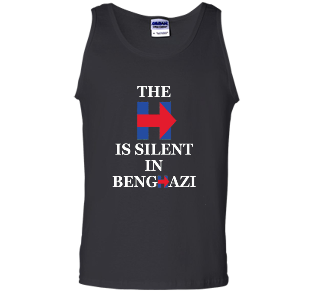 The H is silent in Benghazi T-Shirt