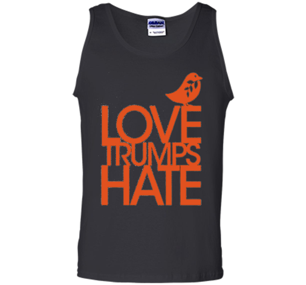 Love Trumps Hate Anti Donald Trump T Shirt