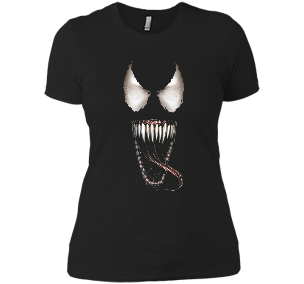 Venom Tongue Graphic T-Shirt