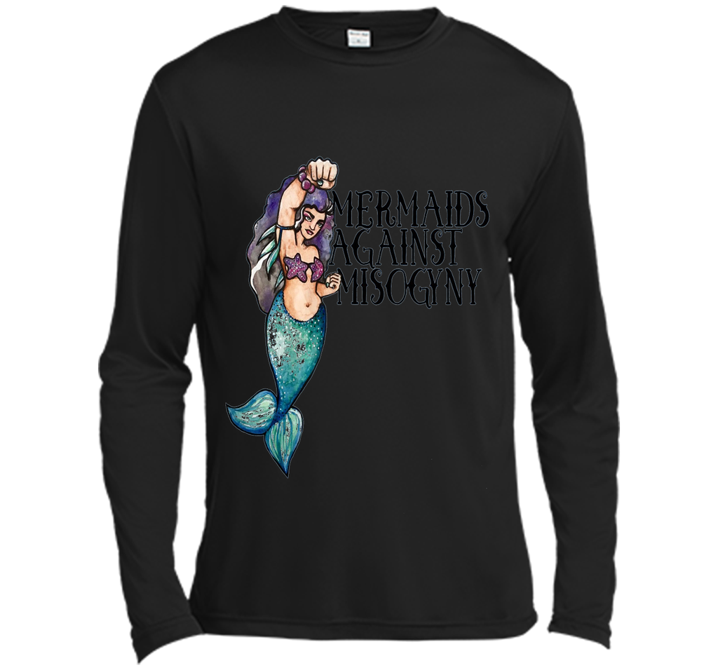 Mermaids Against Misogyny tshirt Feminist Mermaid