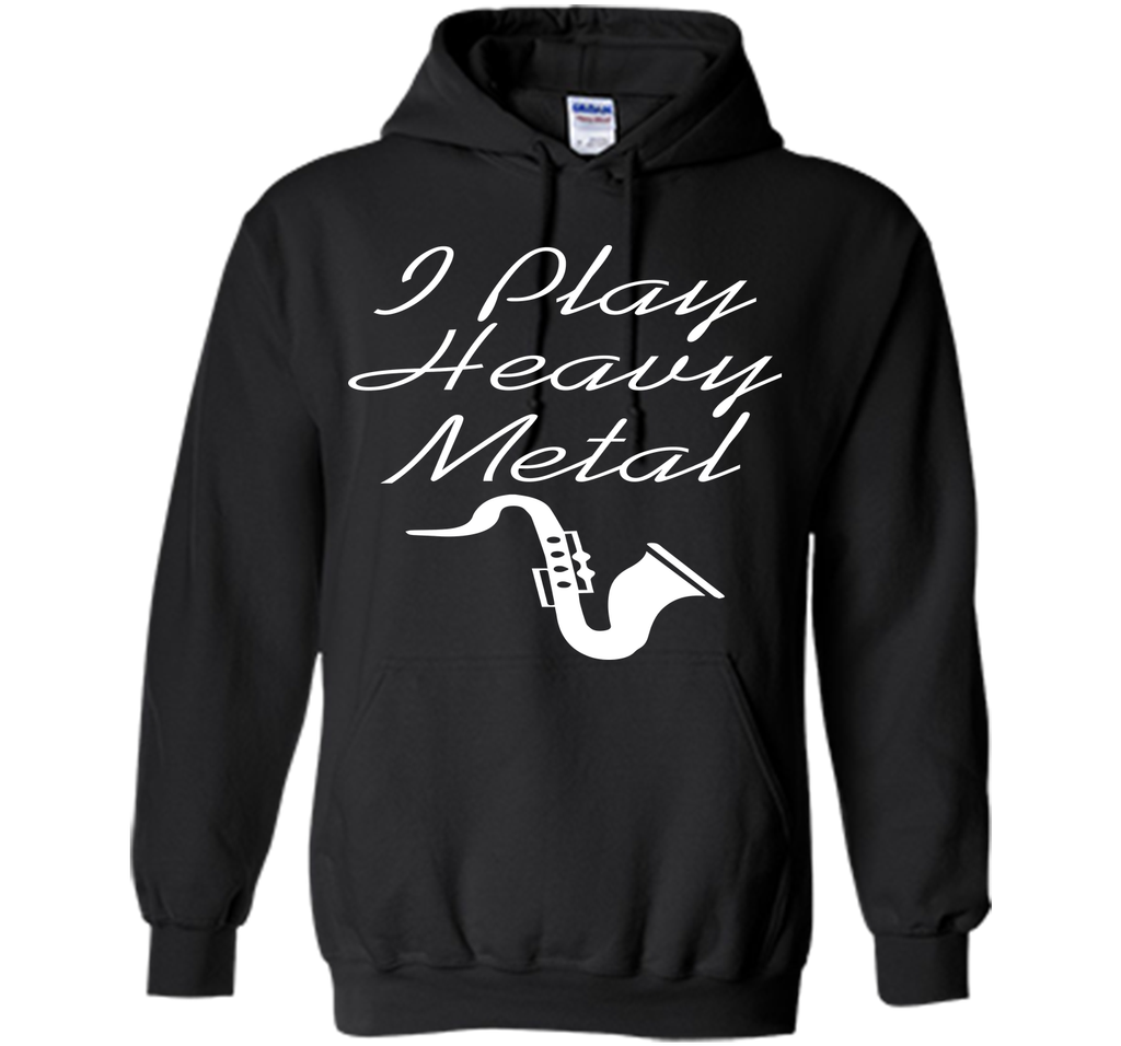I Play Heavy Metal T-Shirt