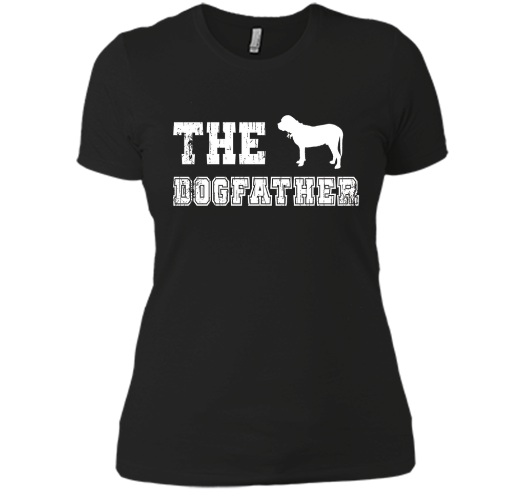 The Dogfather Shirt Dog Dad Fathers Day Dog Lover Gift Shirt