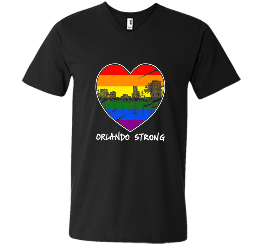 Orlando Strong Florida Skyline Gay Pride LGBT T Shirt