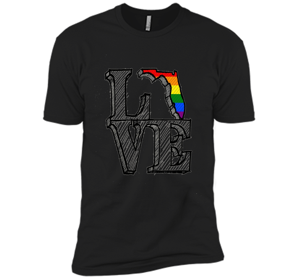 Orlando Strong Florida Love LGBT Gay Pride T Shirt