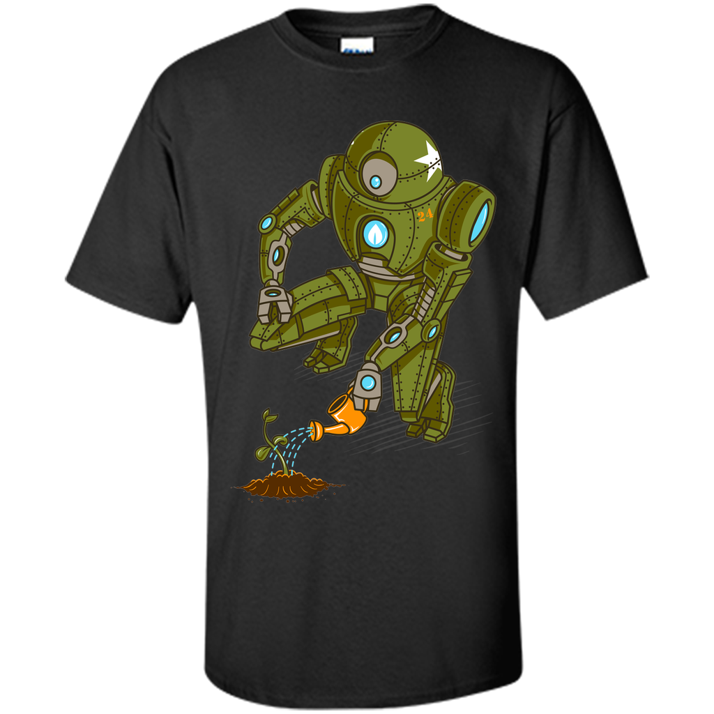 Eco-Robo Unit #24 -Cartoon graphic T-Shirt