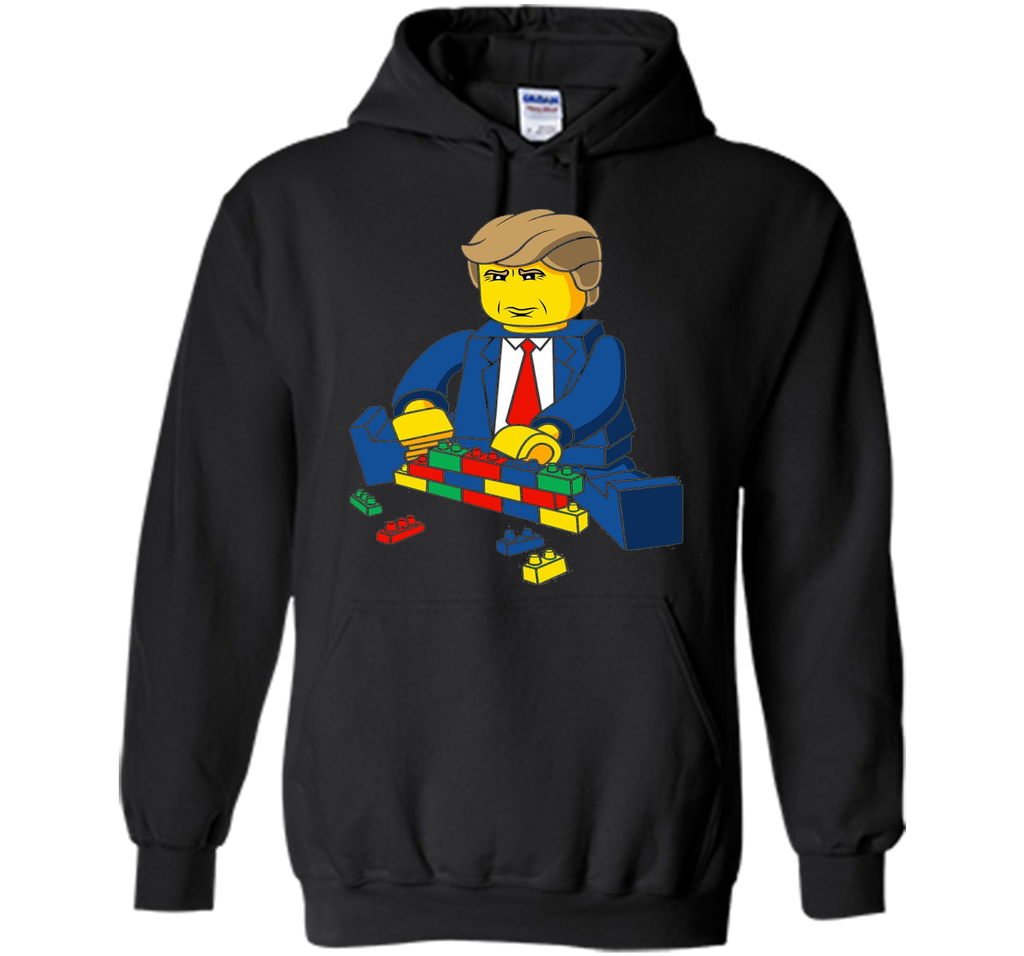 Trump T-Shirt Build a Wall Tee