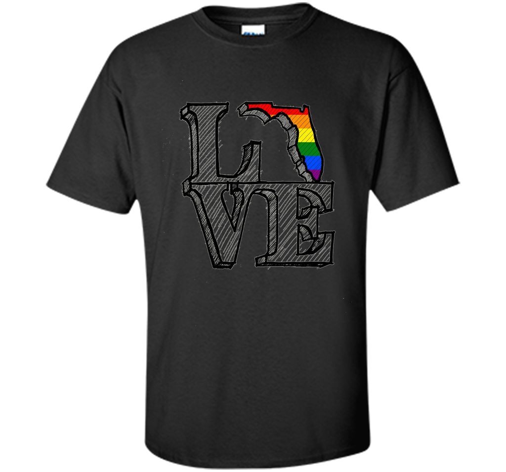 Orlando Strong Florida Love LGBT Gay Pride T Shirt