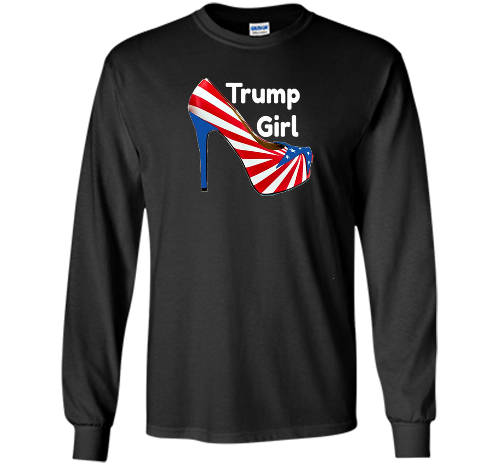 Donald Trump Girl Republican Woman T Shirt Patriot