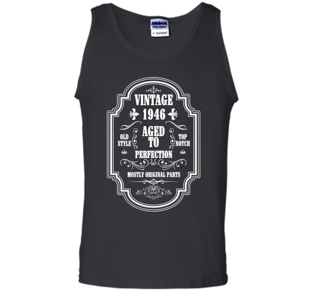 Vintage Age 70 Years 1946 Perfect 70th Birthday Gift T-Shirt