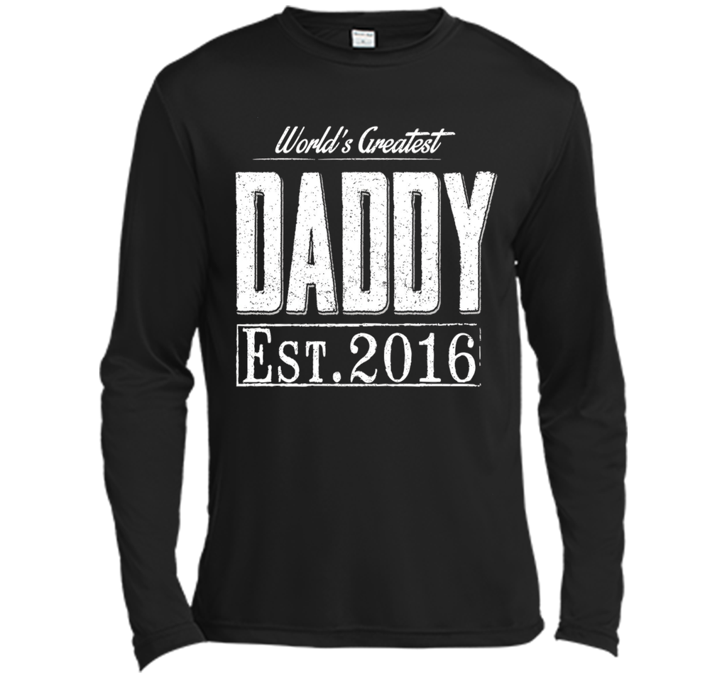 World's Greatest Daddy Est 2016 Birthday Gifts Father's day