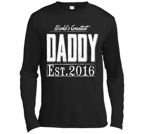 World's Greatest Daddy Est 2016 Birthday Gifts Father's day
