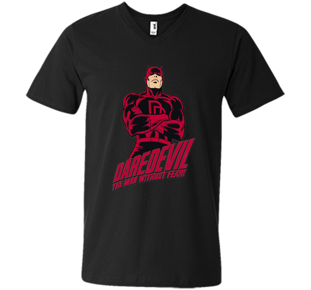 Daredevil Superhero Man Without Fear Graphic T-Shirt