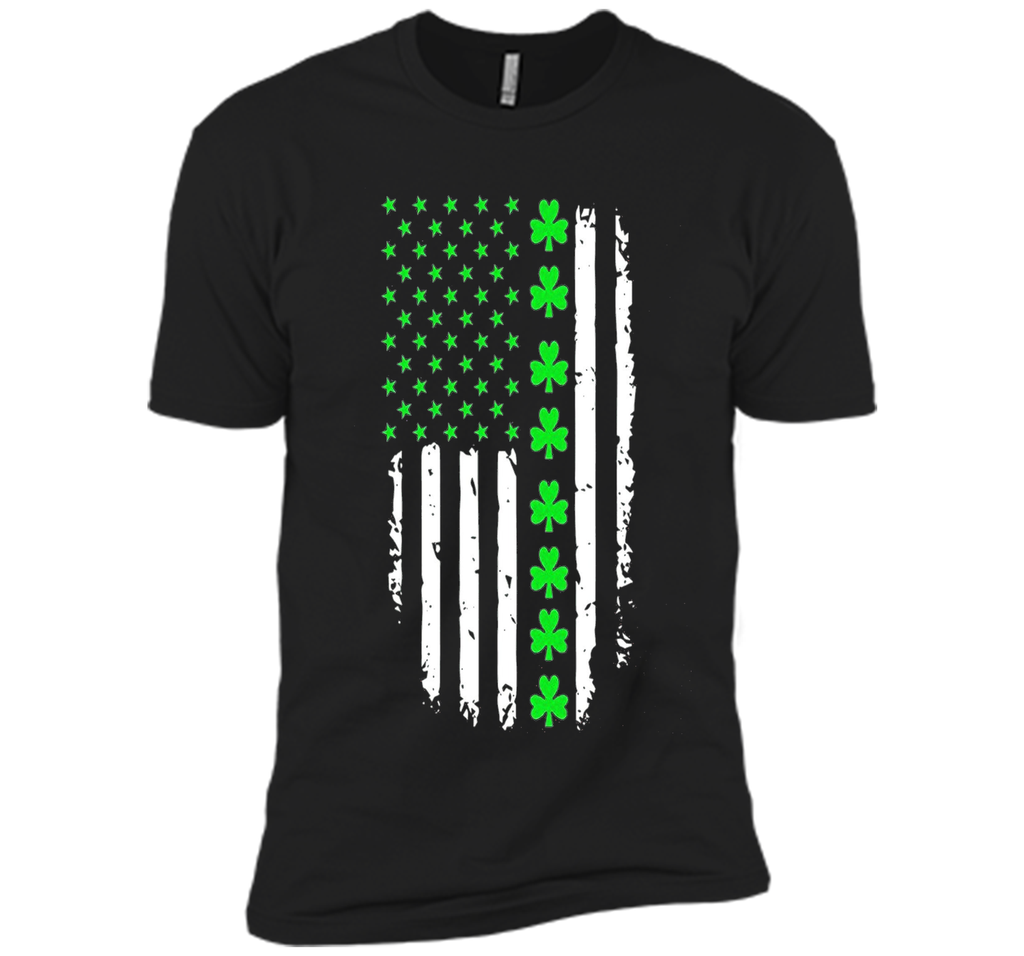St. Patrick's Day Irish American Flag Shirt